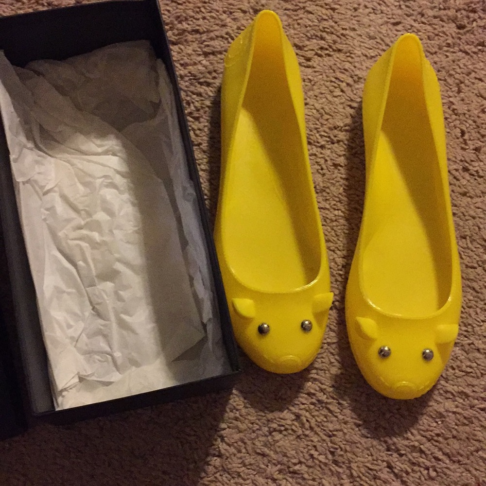 Marc by Marc Jacobs jelly mouse flat eu41
